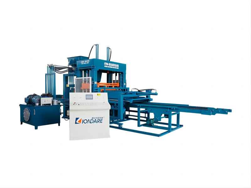 China Automatic Block Making Machine