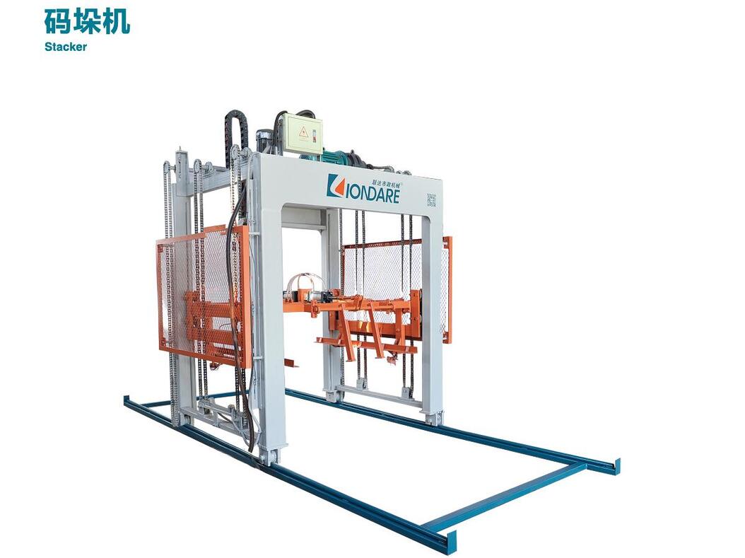 Stacker for Cement Brick Press Machine Line